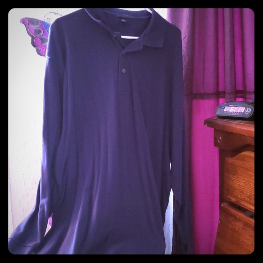 Mens longsleeve 3x polo